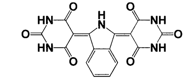 顏料黃139化學分子結(jié)構(gòu)圖