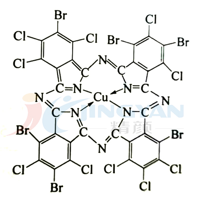 顏料綠36分子式