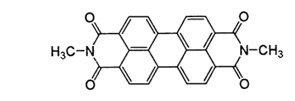 顏料紅179分子結構圖