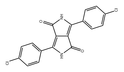 顏料紅254分子結(jié)構(gòu)圖