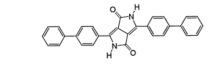 顏料紅264化學結構圖