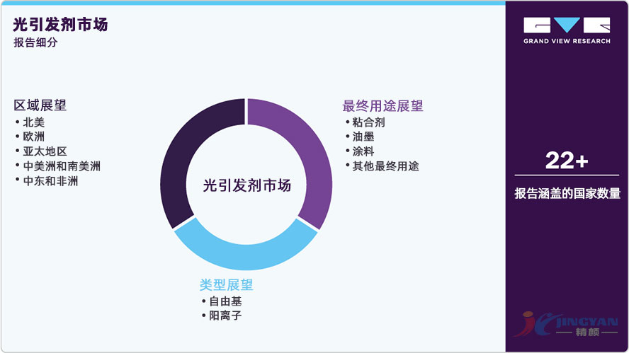 光引發(fā)劑市場報告細分